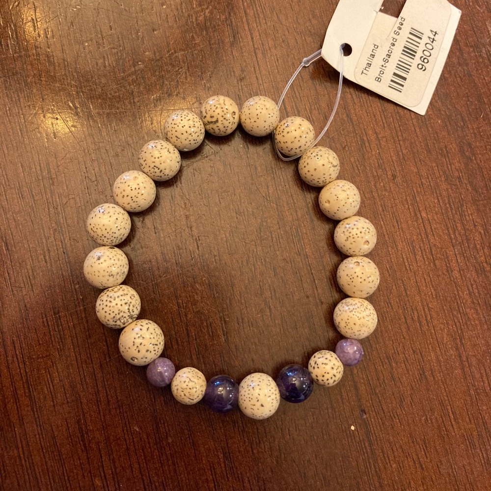 Thailand Brolt- Sacred Seed Bracelet